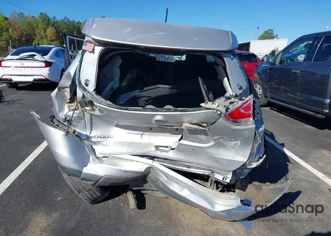 2016 Nissan Rogue S/Sl/Sv from USA, damaged, VIN KNMAT2MT3GP696382